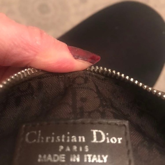 pochette de soirée Dior en parfait état - Picture 4 of 5